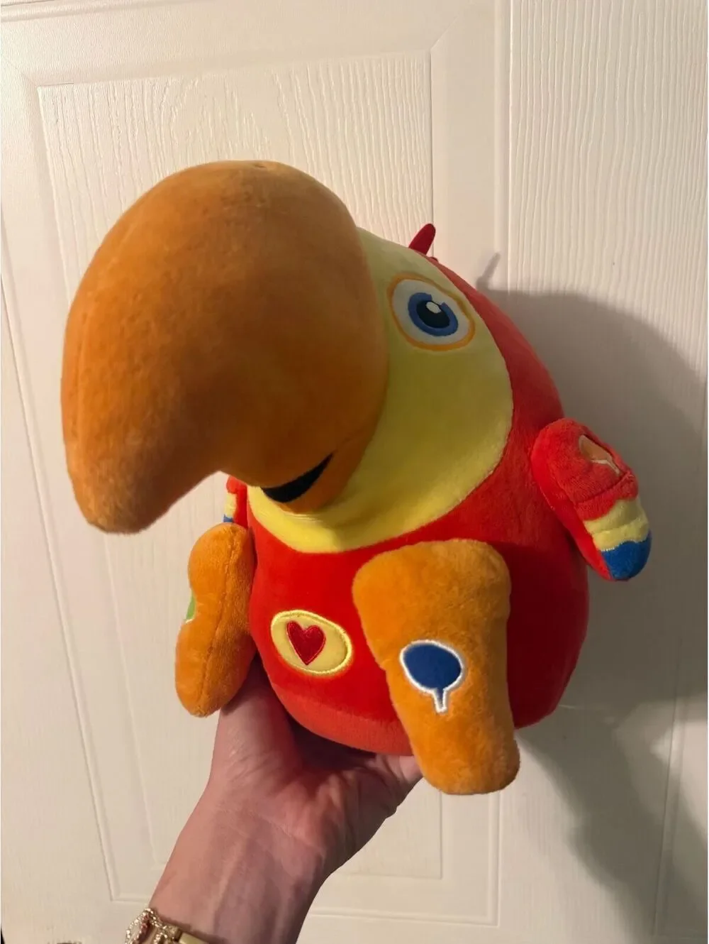 BabyFirst TV VocabuLarry Parrot Plush Talking 10